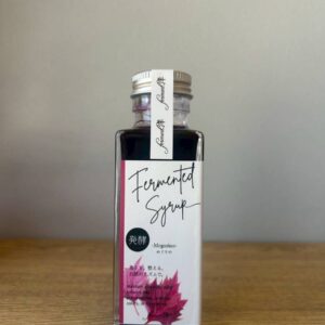【発酵シロップ】　赤しそ　110ｇ